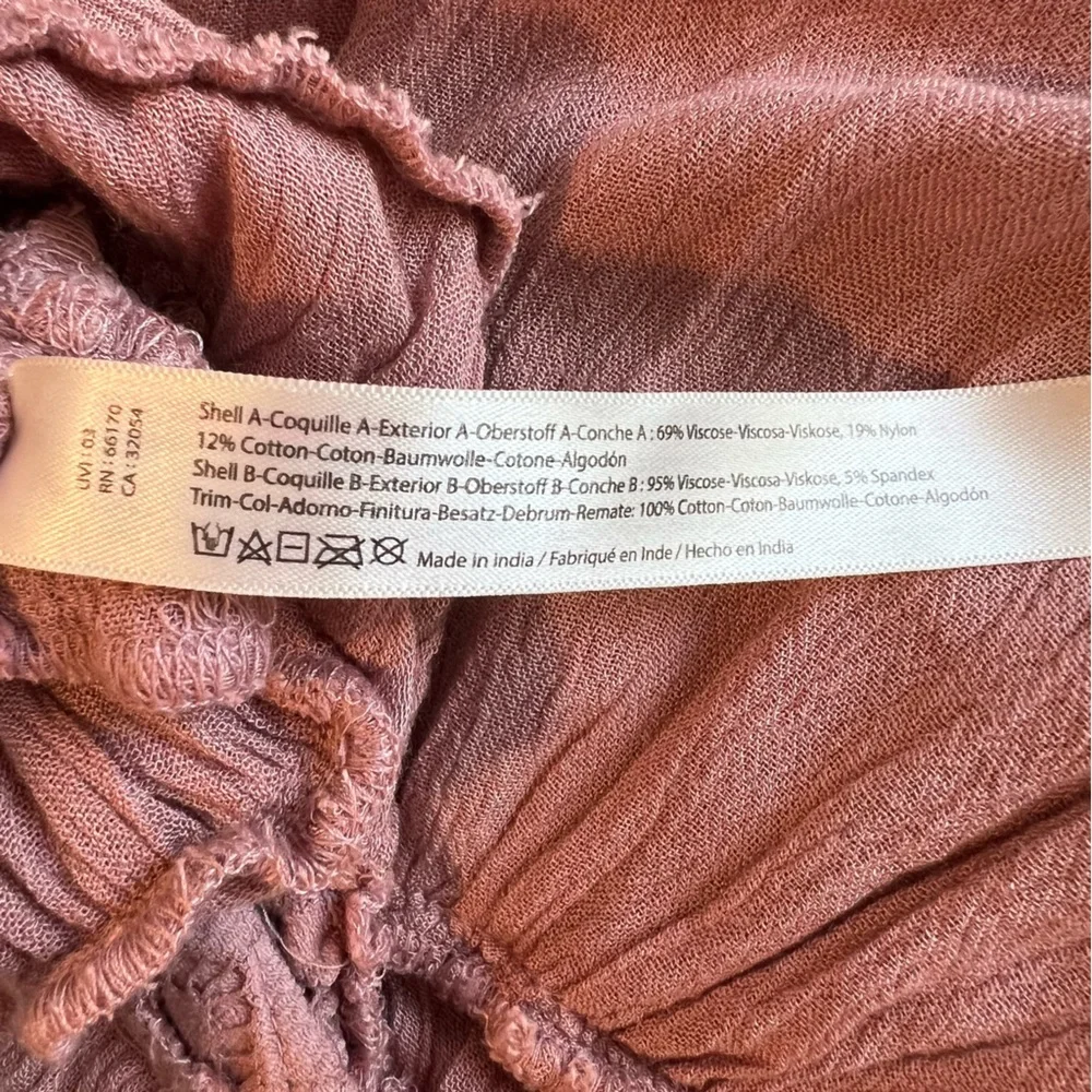 NWT Free People Adella Cami | Mauve | Size Small | Intimately by FP - Picture 14 of 14